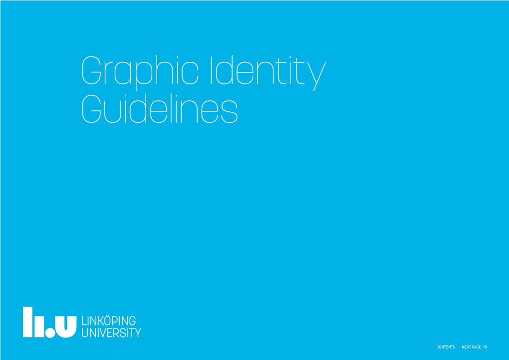 Graphic Identity Guidelines