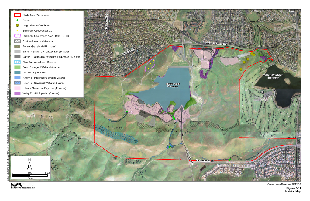 Contra Loma Reservoir and Recreation Area Draft RMP/EIS