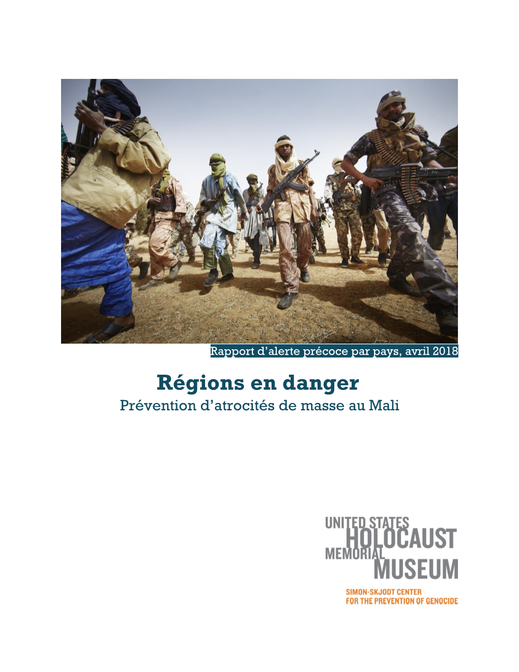 Régions En Danger : Prévention D'atrocités De Masse Au Mali