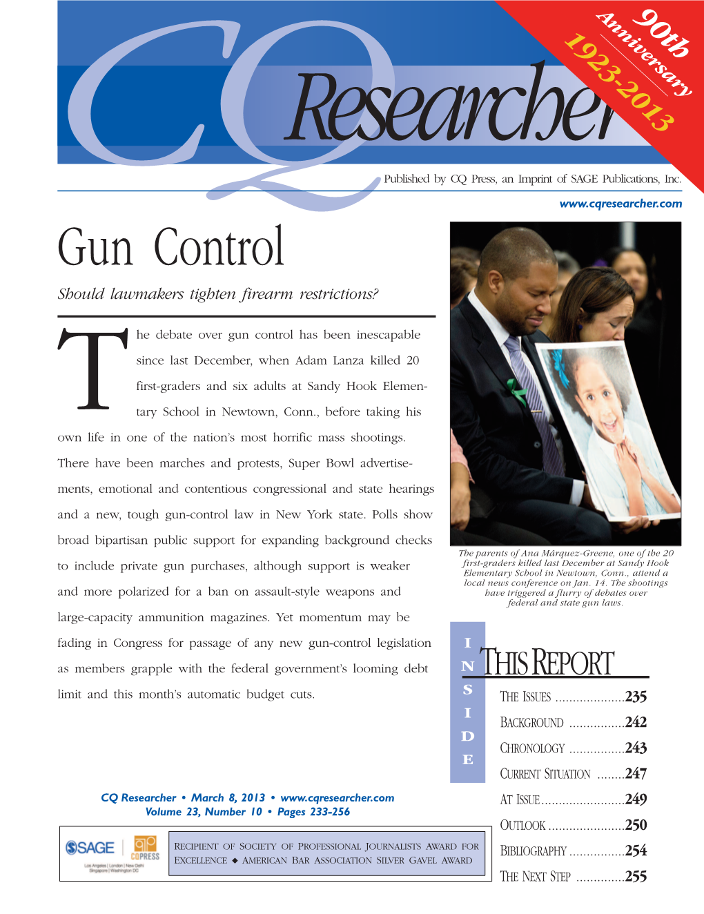 CQR Gun Control