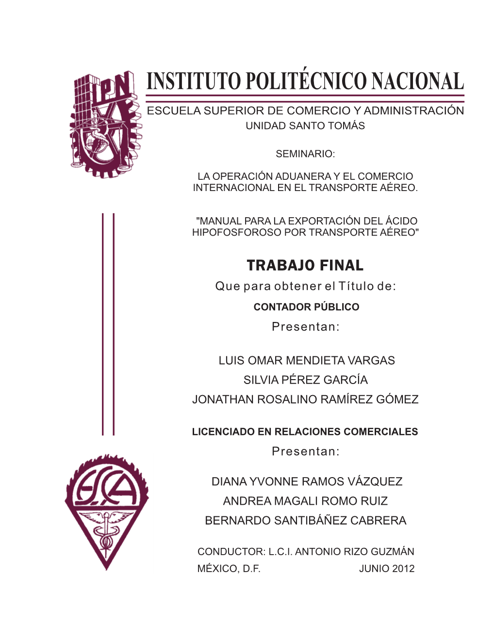 Instituto Politécnico Nacional