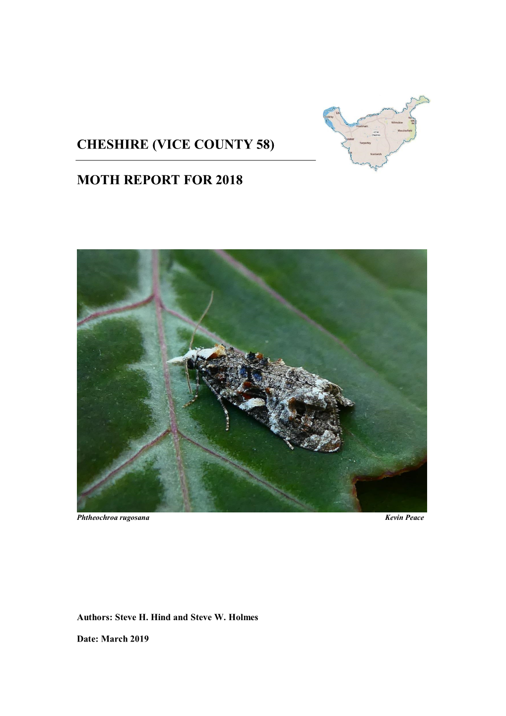 Moth Report for 2018