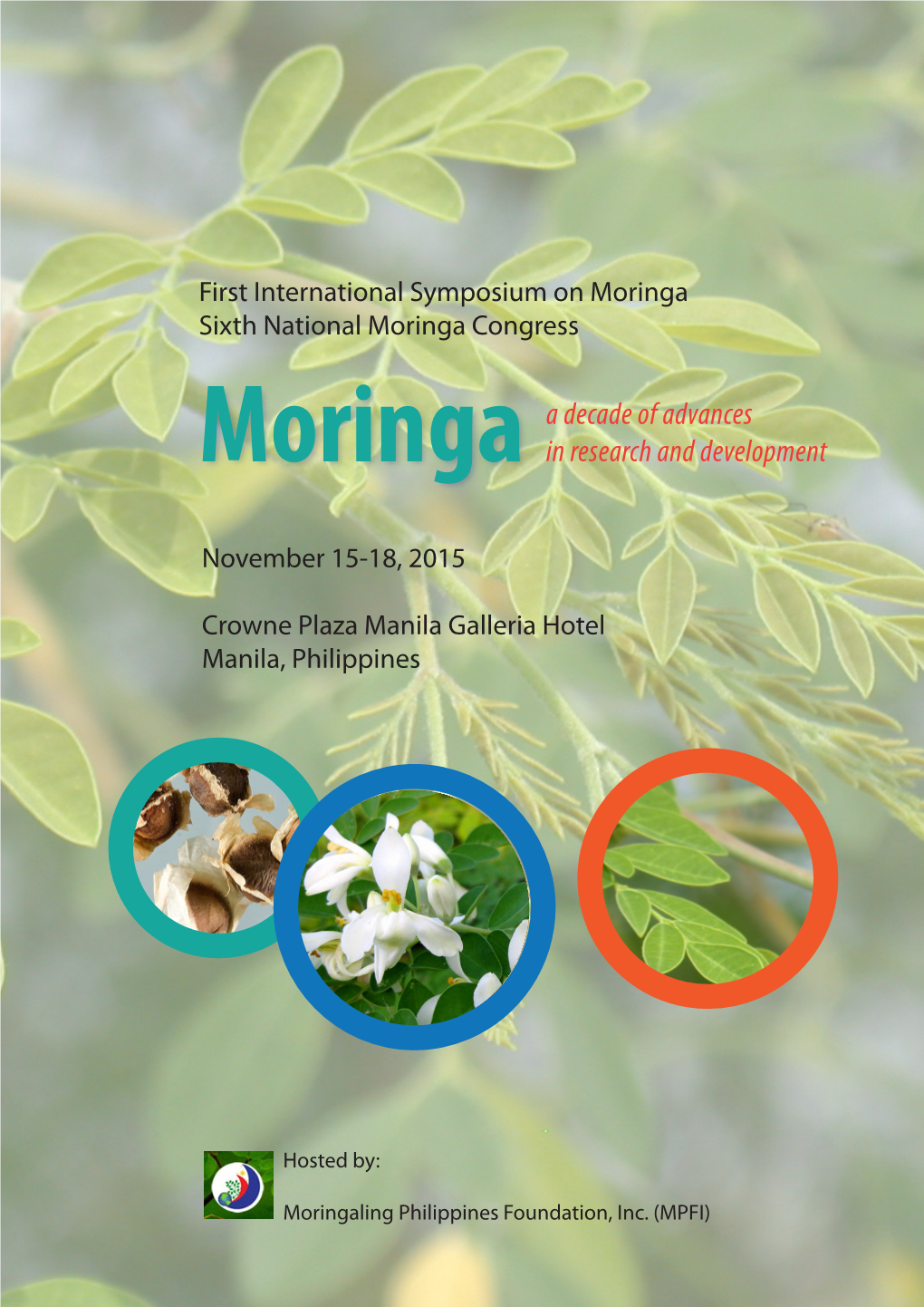 Moringa Sixth National Moringa Congress
