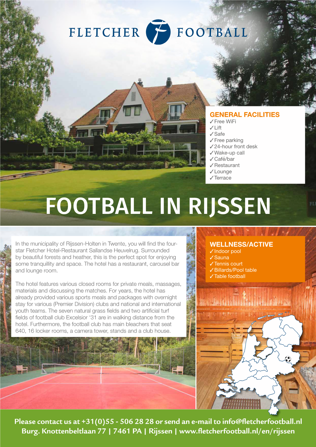 Football in Rijssen