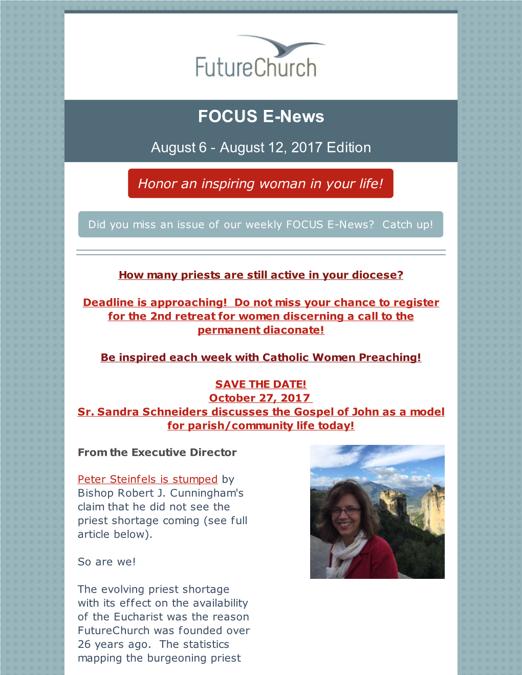 FOCUS E-News