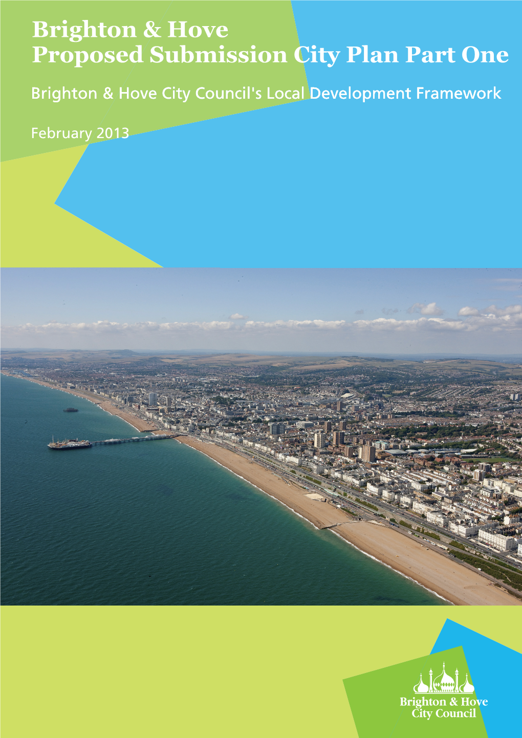 Brighton & Hove Proposed Submission City Plan Part