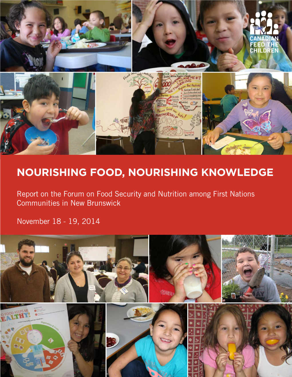 Nourishing Food, Nourishing Knowledge