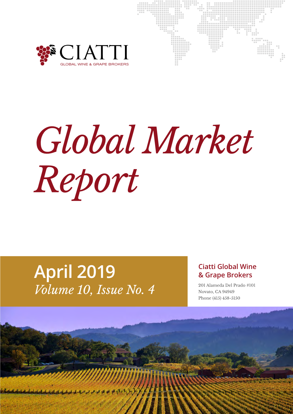 Global Market Report April 2019.Pdf