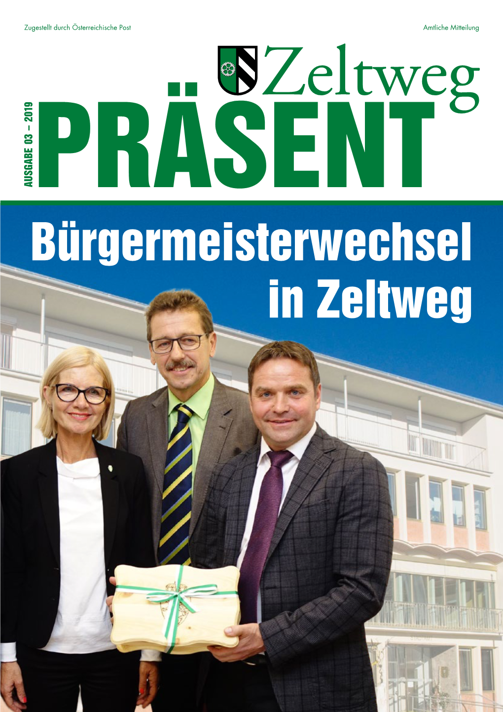 Präsent Ausgabe 186 2019