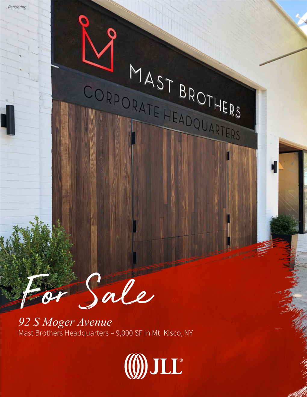 92 S Moger Avenue Mast Brothers Headquarters – 9,000 SF in Mt