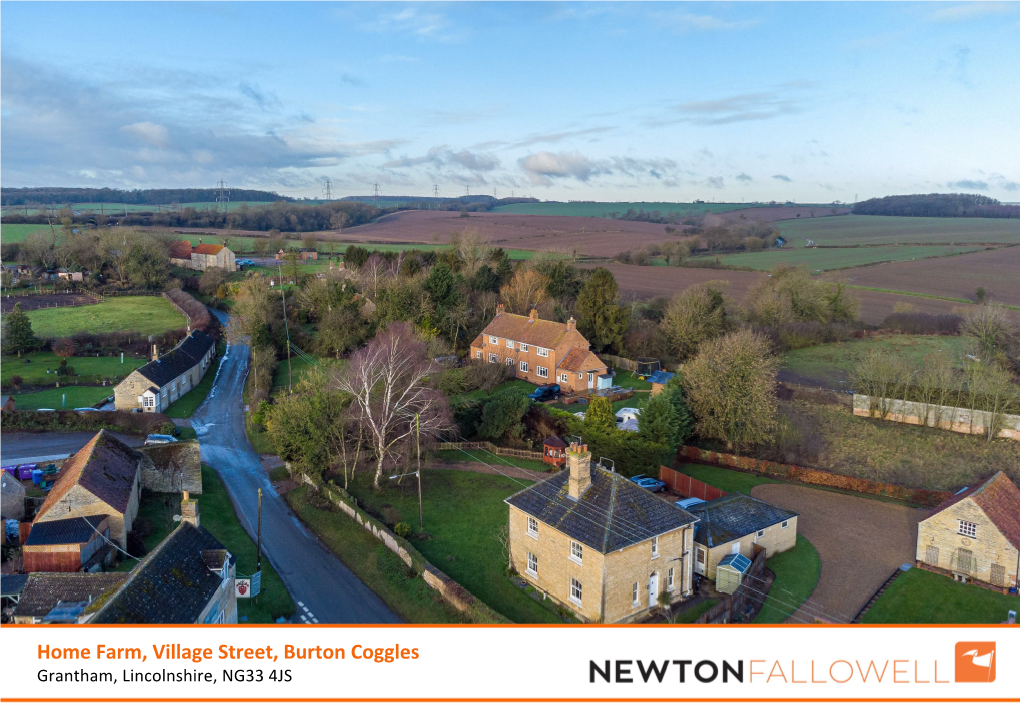 Home Farm, Village Street, Burton Coggles