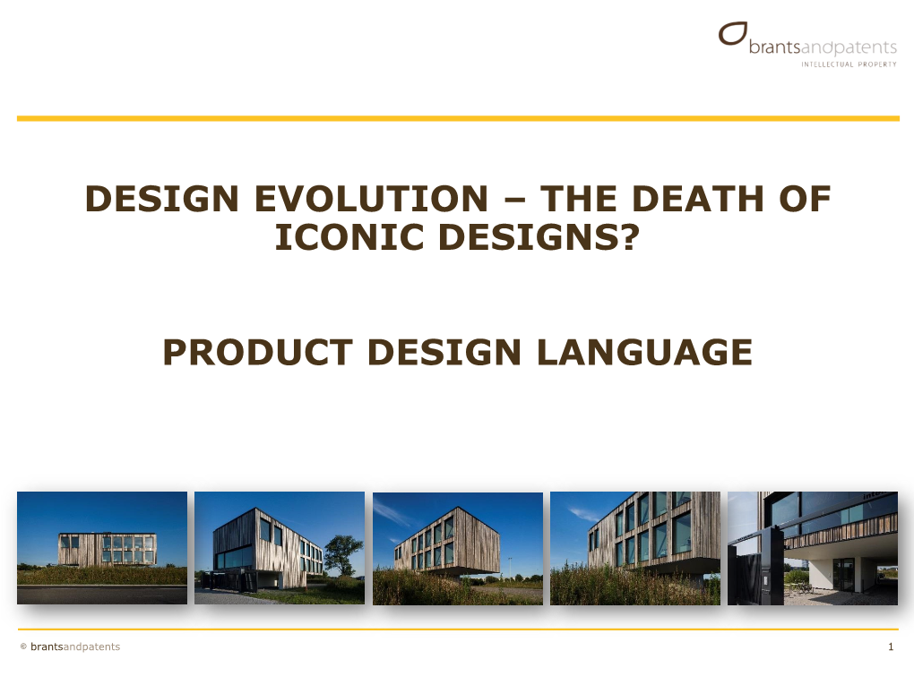 Design Evolution – the Death of Iconic Designs?