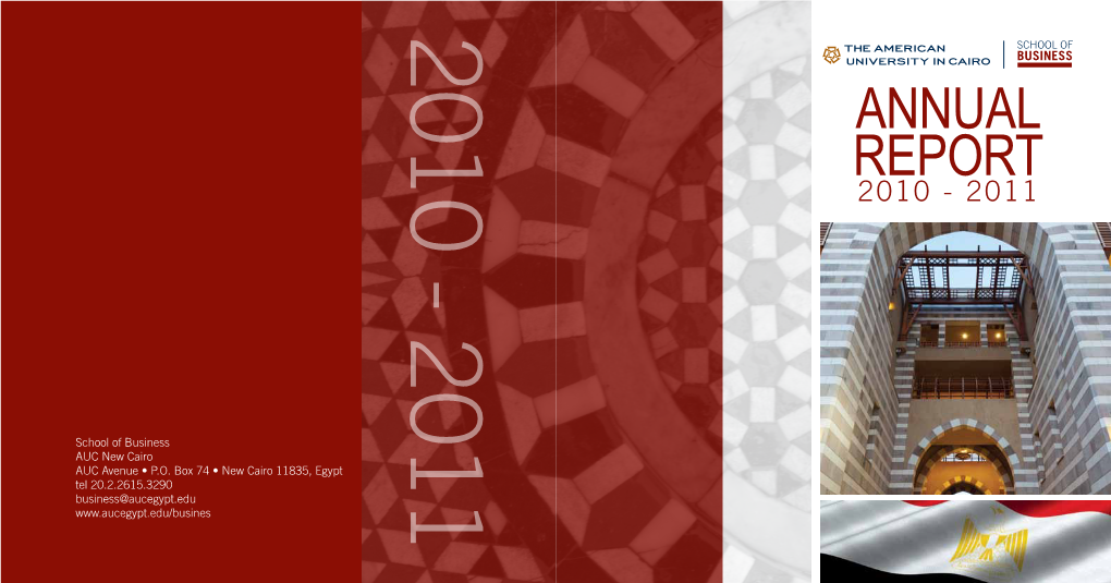 Annual Report 2010 - 2011