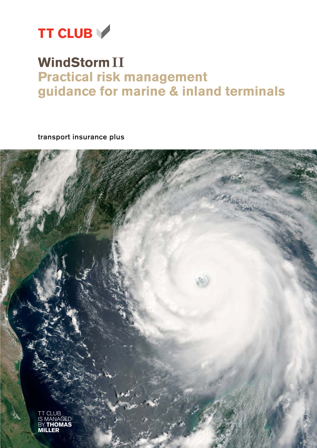 Windstormii Practical Risk Management Guidance for Marine & Inland Terminals