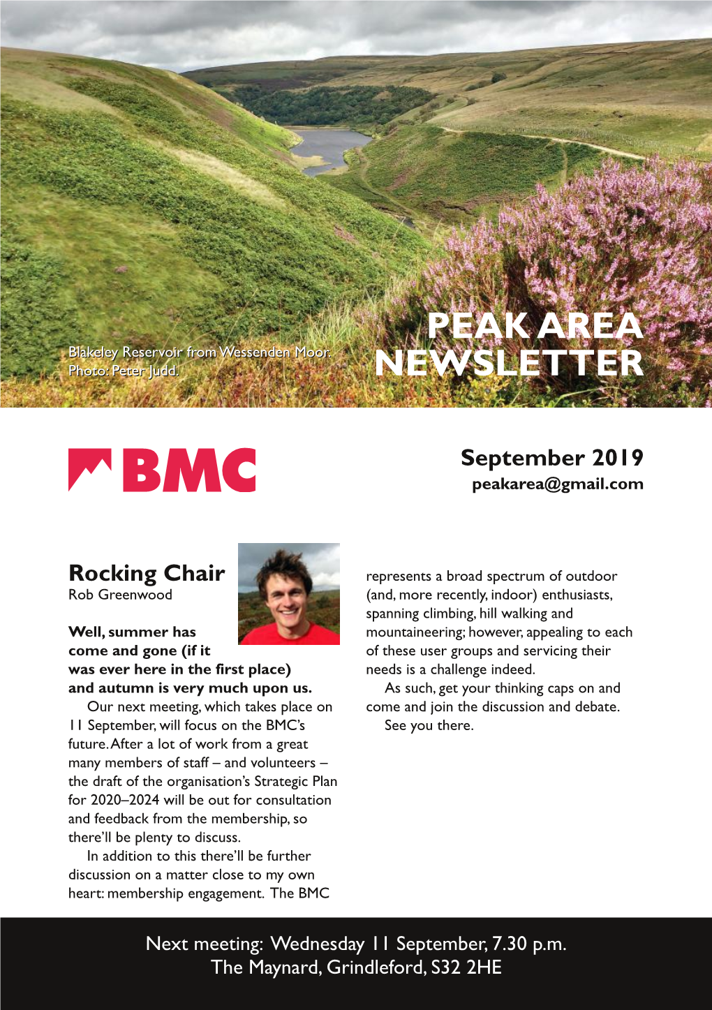 Download the September 2019 BMC Peak Area Newsletter