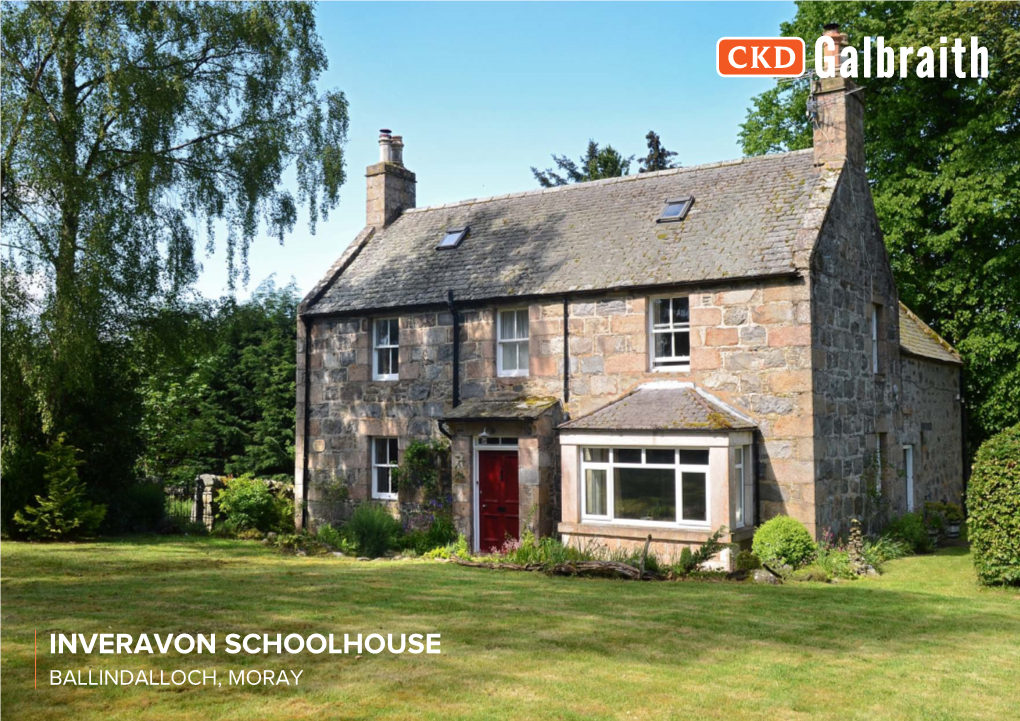 Inveravon Schoolhouse