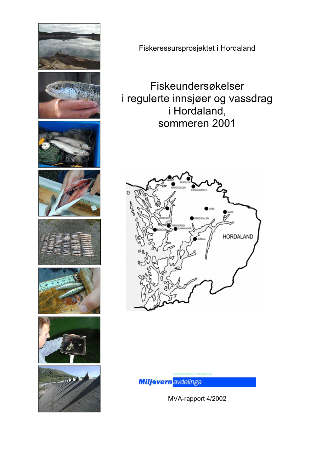 FMHO 2002-04: Fiskeundersøkelser I Regulerte Innsjøer Og Vassdrag I