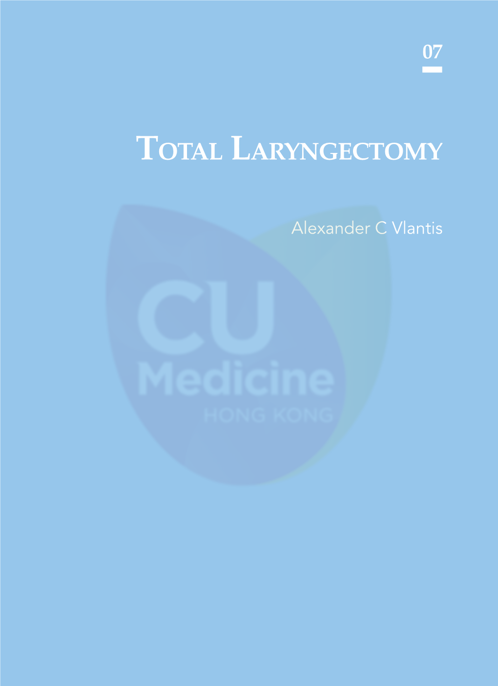 Total Laryngectomy