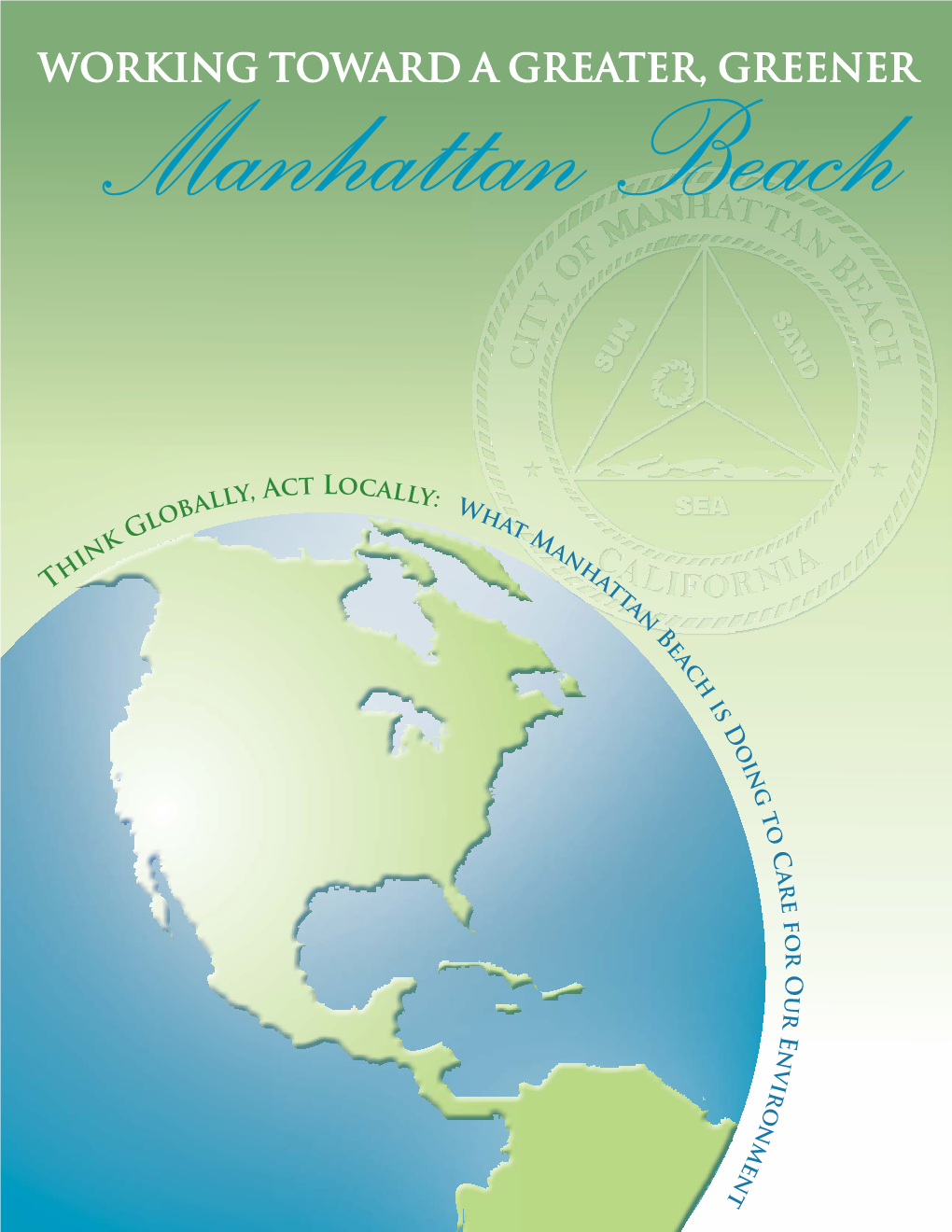 Working Toward a Greater, Greener Manhattan Beach (The Green Book)