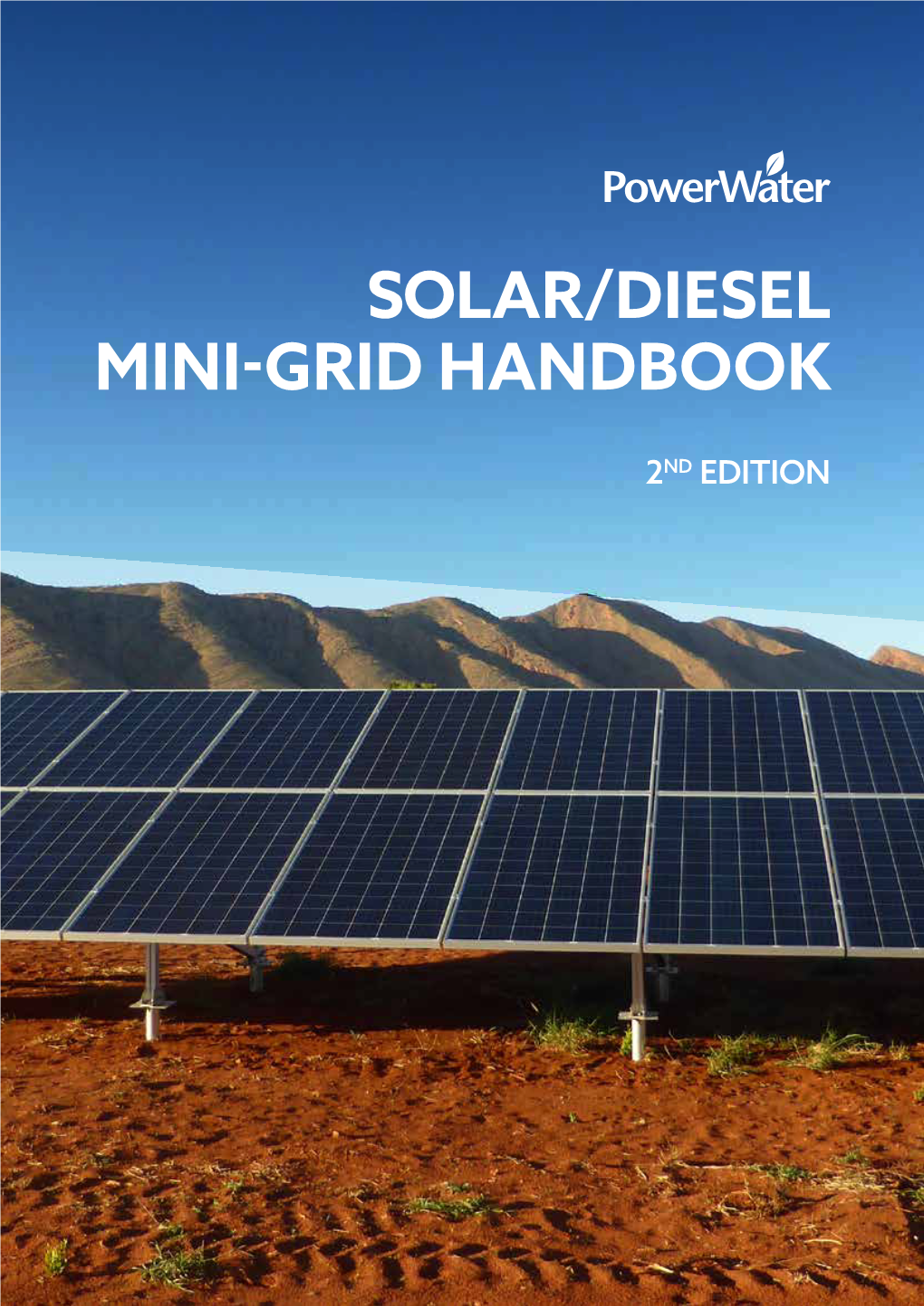 Solar/Diesel Mini-Grid Handbook Solar/Diesel Mini-Grid Handbook