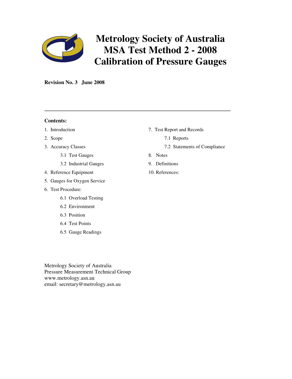 Pressure Test Method 2