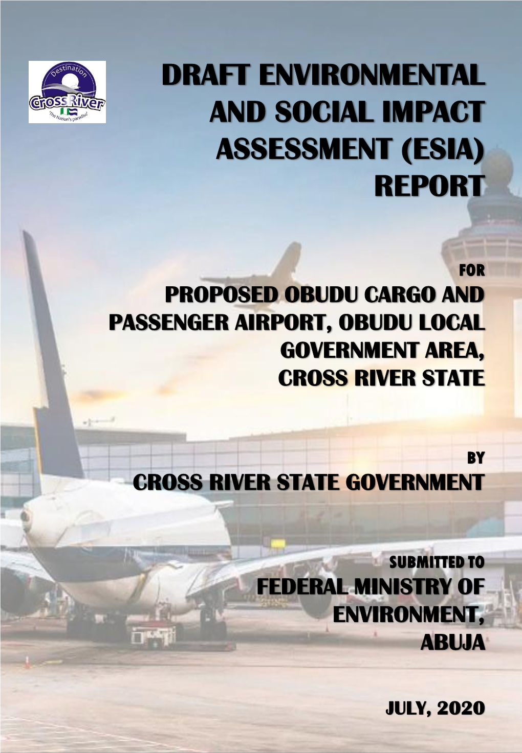Draft Environmental and Social Impact Assessment (Esia) Report