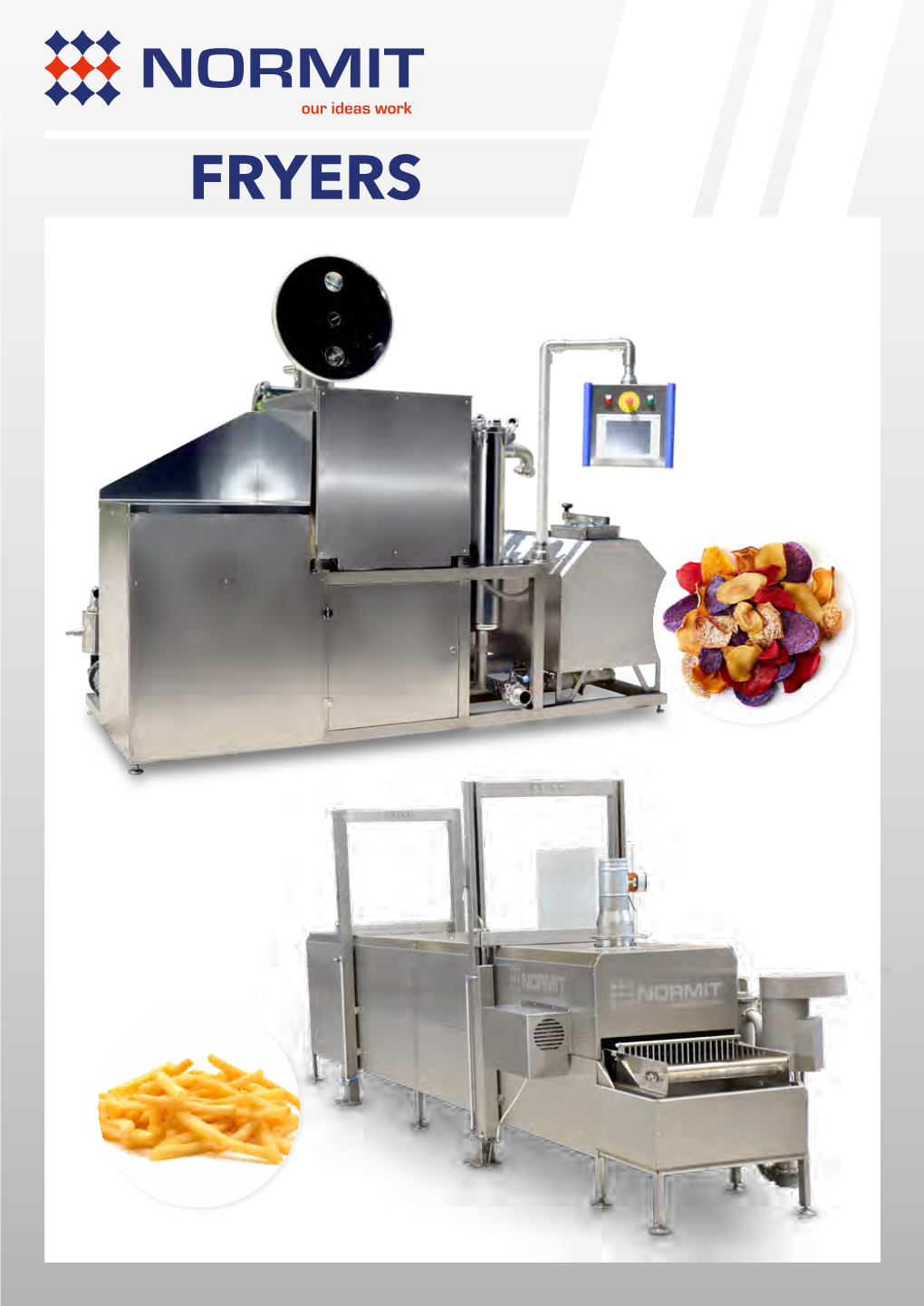 FRYERS Vacuum Fryer Model: VF 100