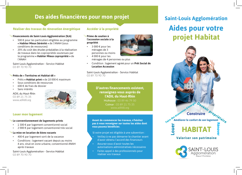 HABITAT Rénover Aides Pour Votre Projet Habitat