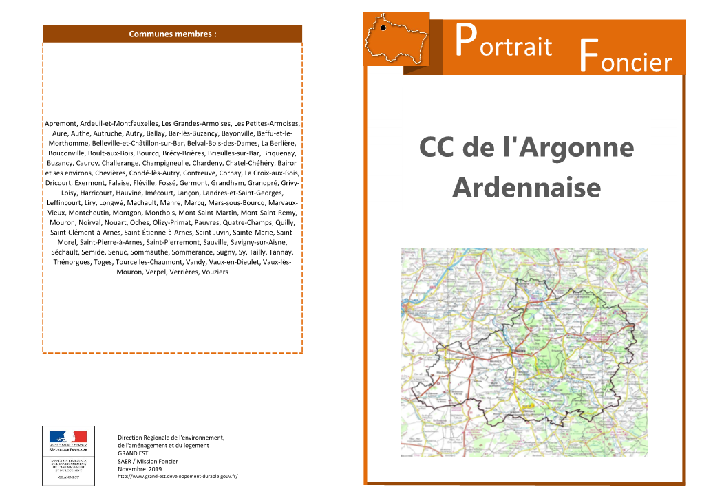 CC De L'argonne Ardennaise