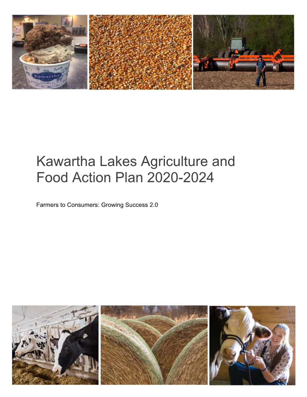 Kawartha Lakes Agriculture and Food Action Plan 2020-2024