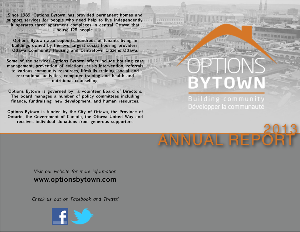 2013 Annual Report