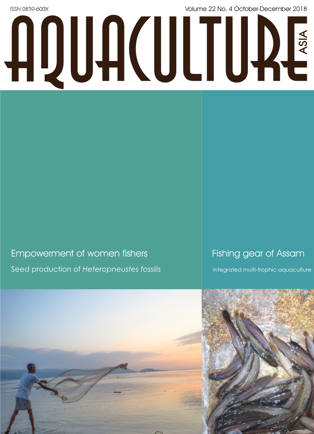 Aquaculture Asia Magazine, October-December 2018