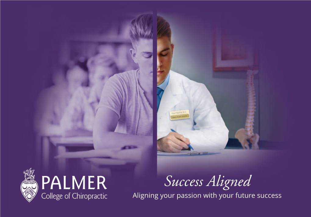 Palmer College of Chiropractic Viewbook