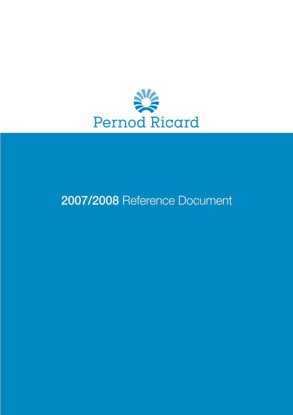 2007/2008 Reference Document