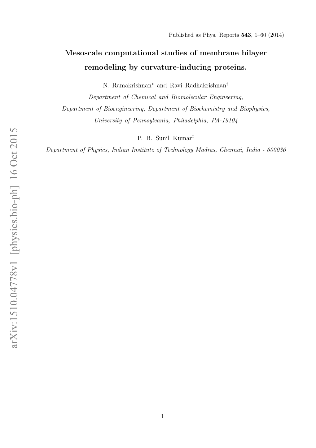 Mesoscale Computational Studies of Membrane Bilayer Remodeling by Curvature-Inducing Proteins