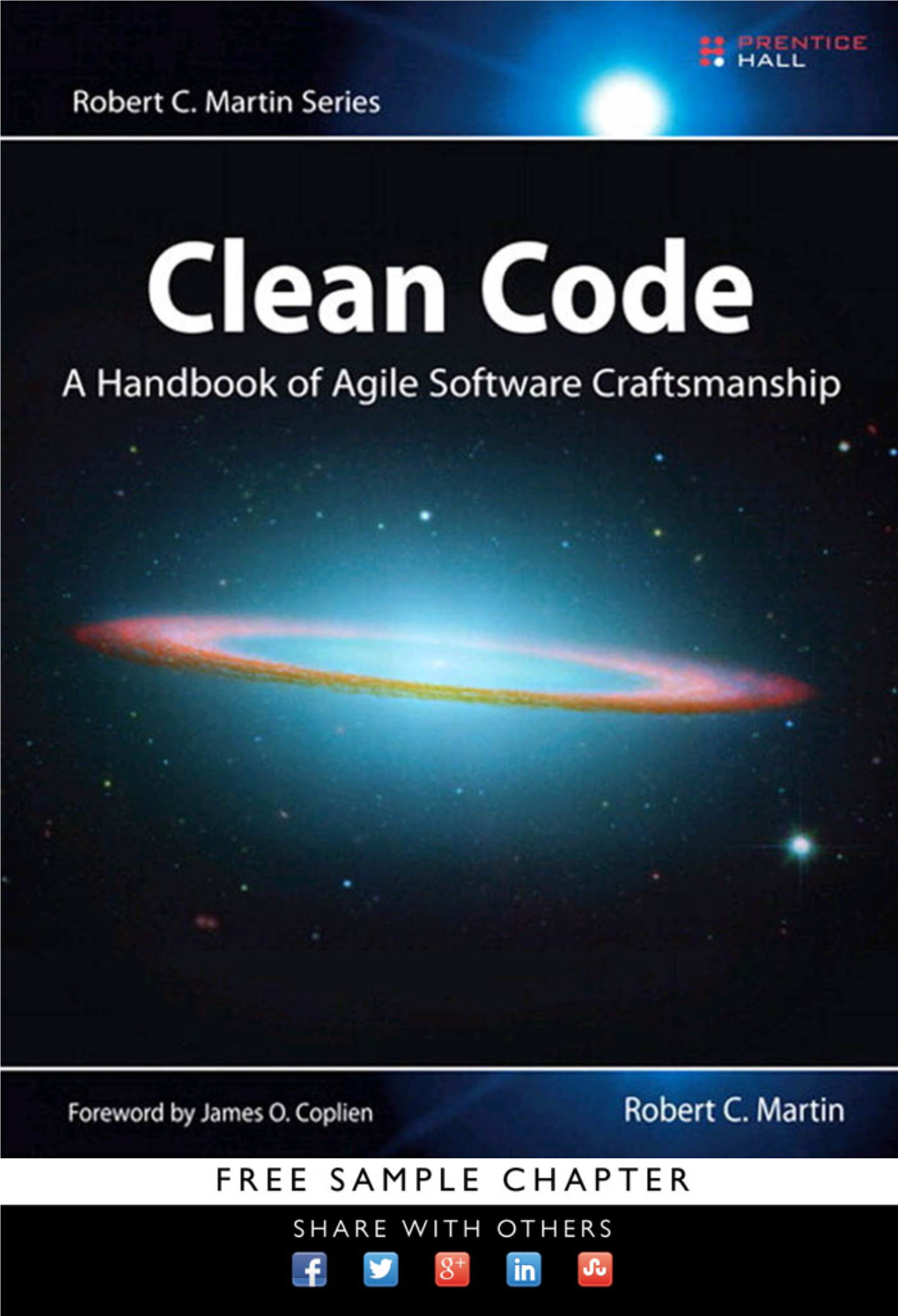 Clean Code: a Handbook of Agile Software Craftsmanship Robert C