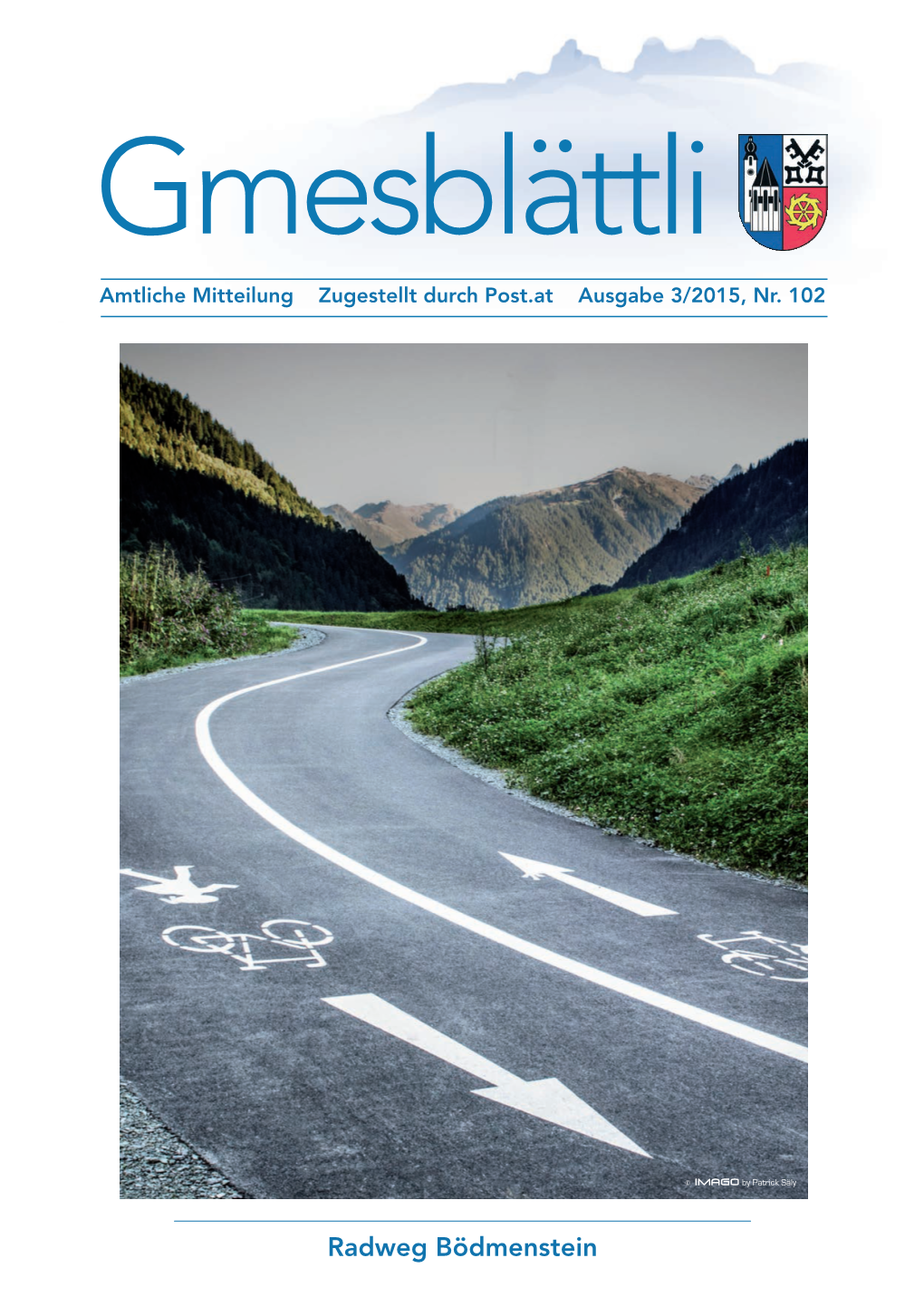 Gmesblättli September 2015