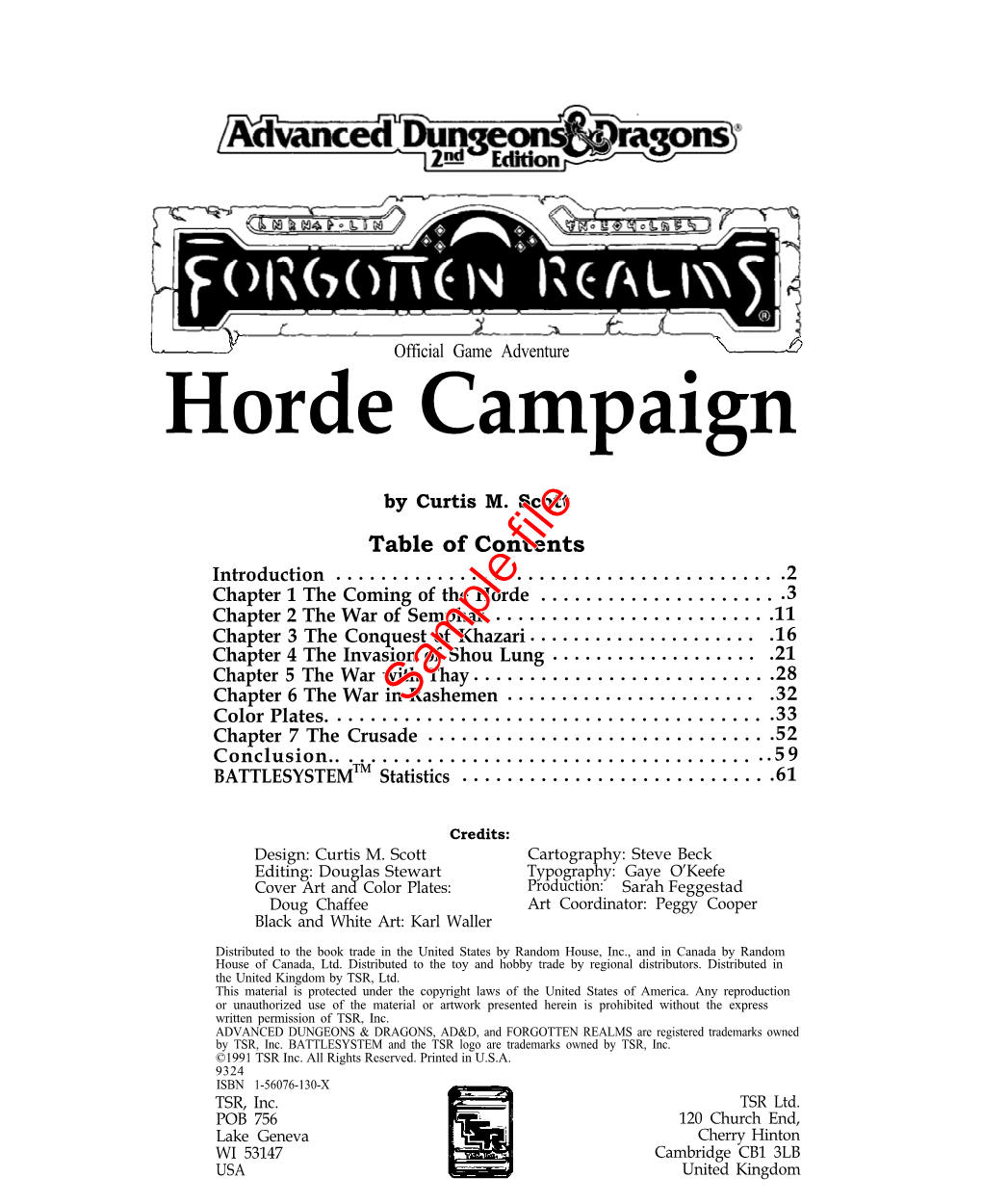 Complete Forgotten Realms