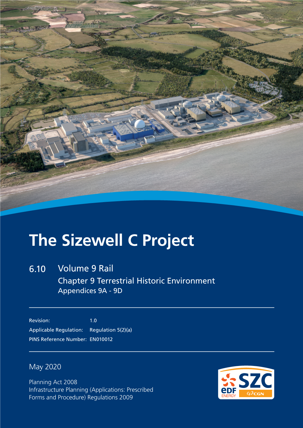 SZC Proposed Sizewell C New Nuclear Power Station