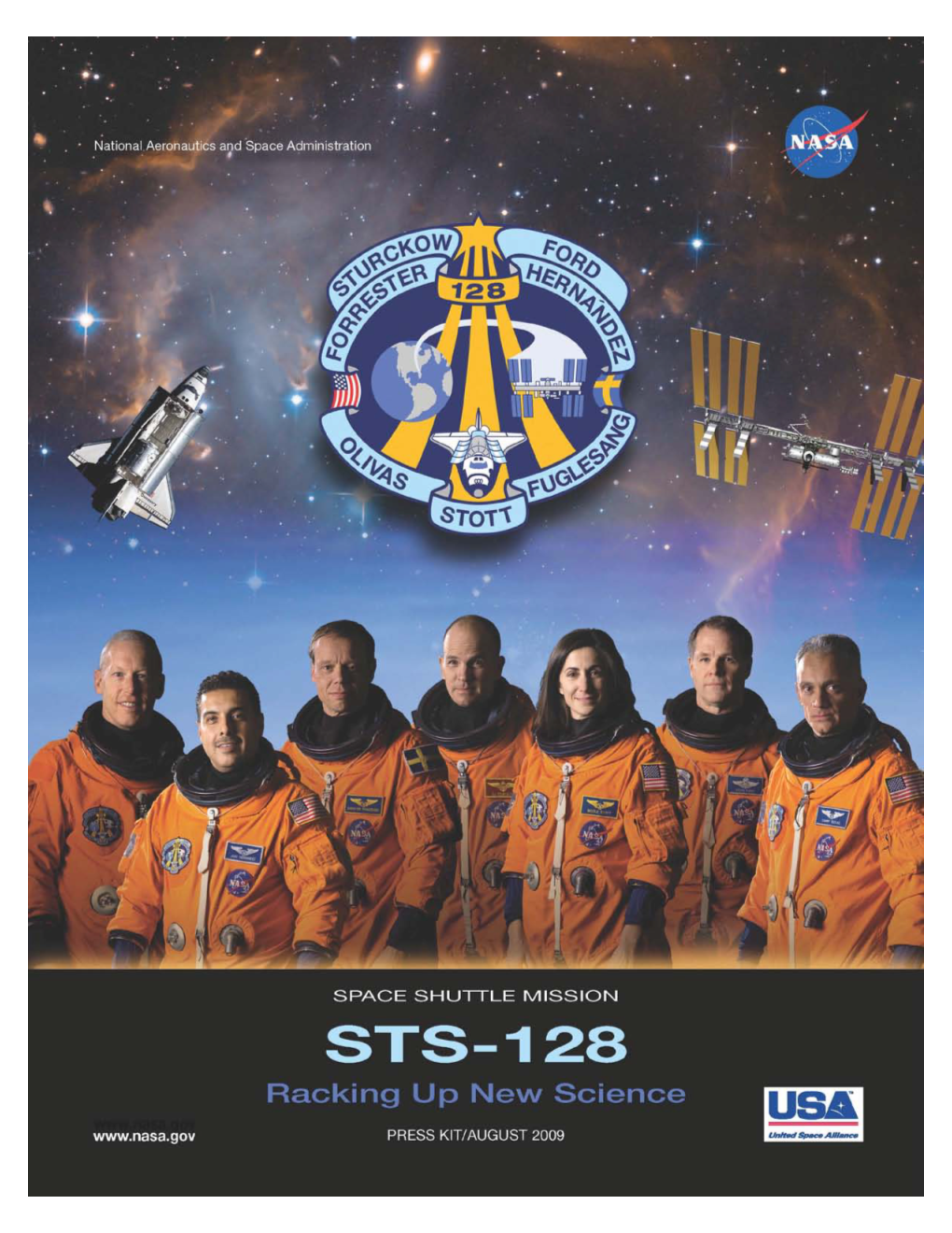 Sts-128 Mission Overview