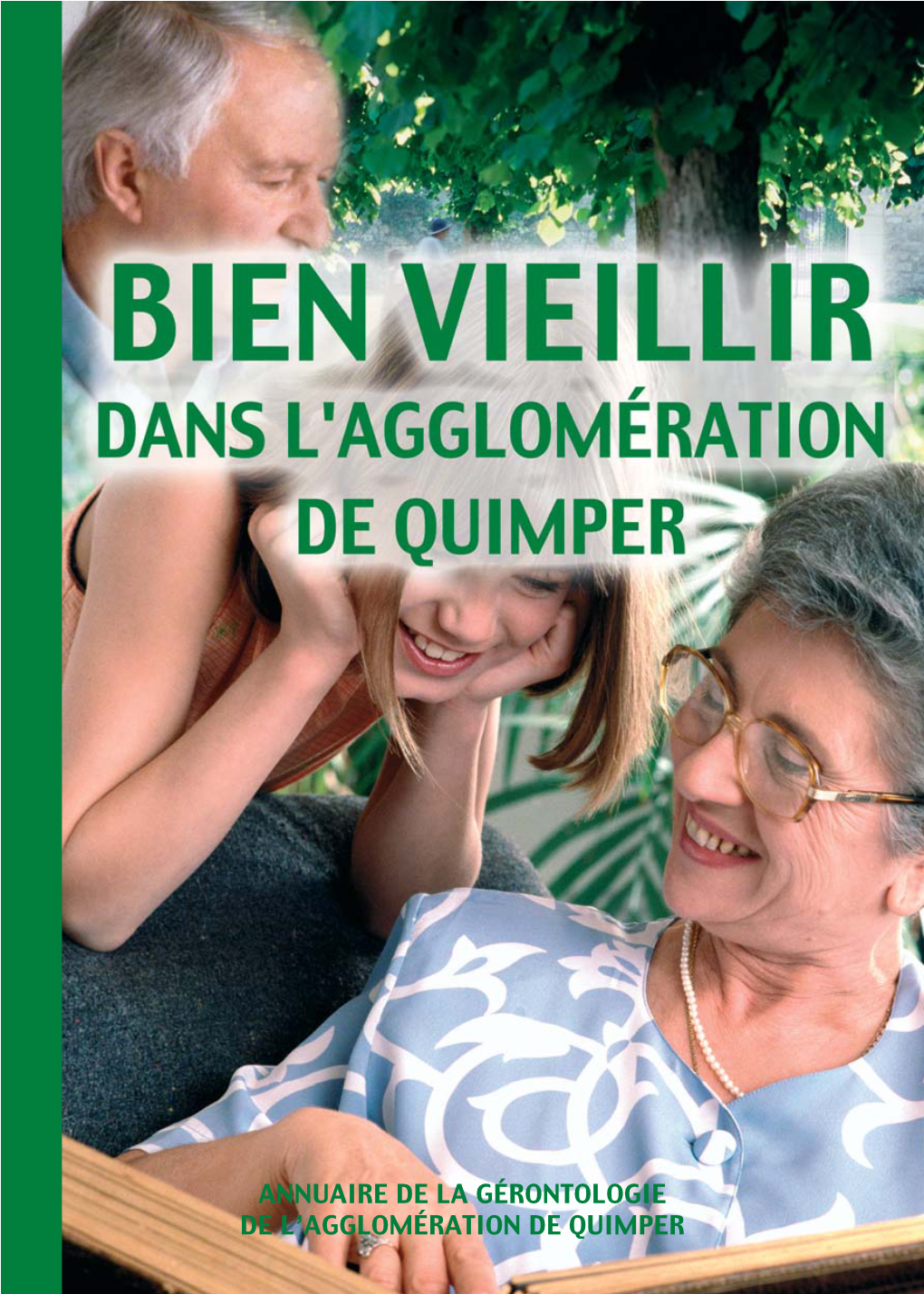 Annuaire De La Gérontologie De L'agglomération De Quimper