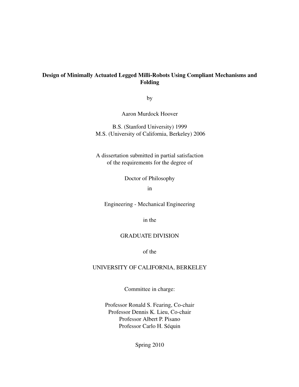 Design of Minimally Actuated Legged Milli-Robots Using Compliant Mechanisms and Folding