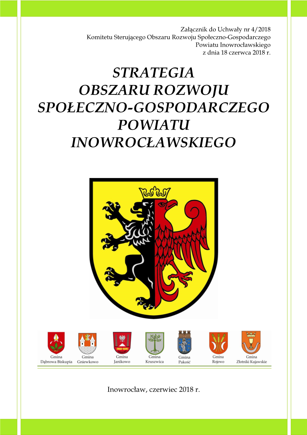 Strategia ORSG Powiatu Inowrocławskiego