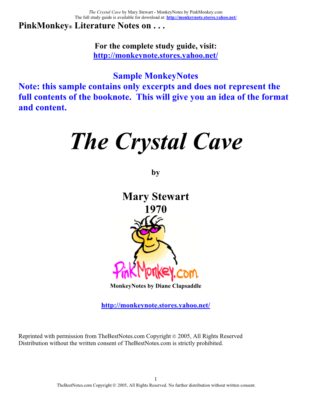 The Crystal Cave