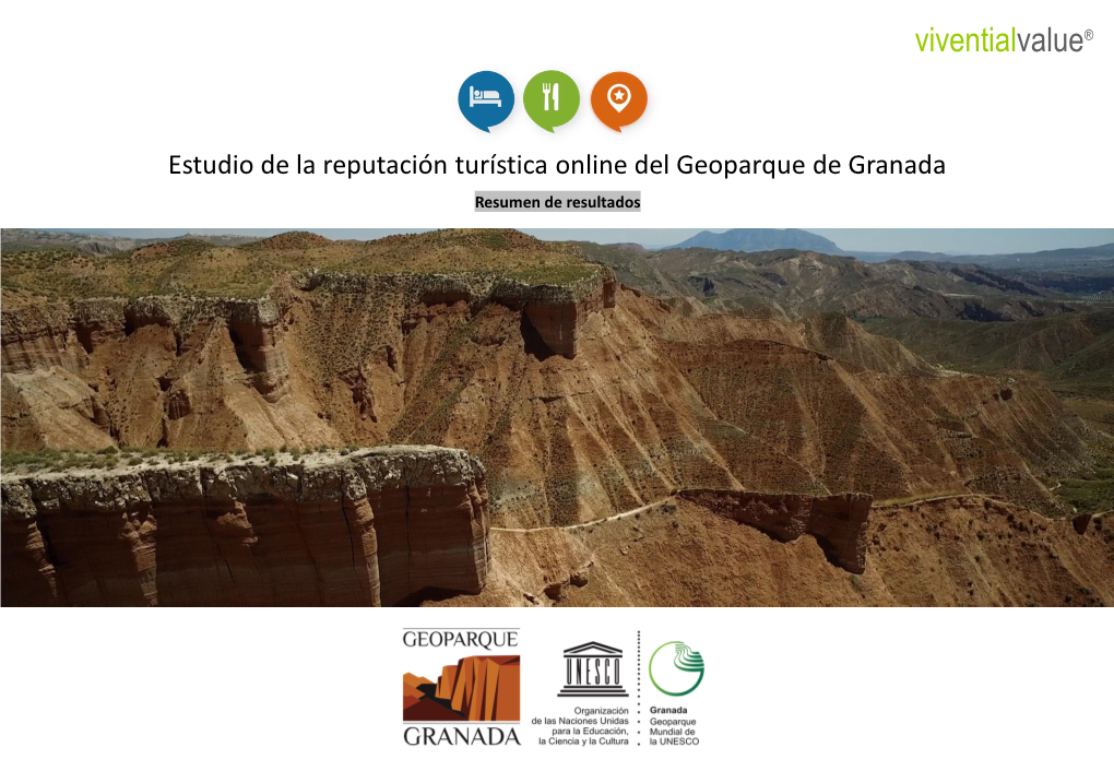 Resumen REPUTACIÓN ONLINE GEOPARQUE DE GRANADA 2020