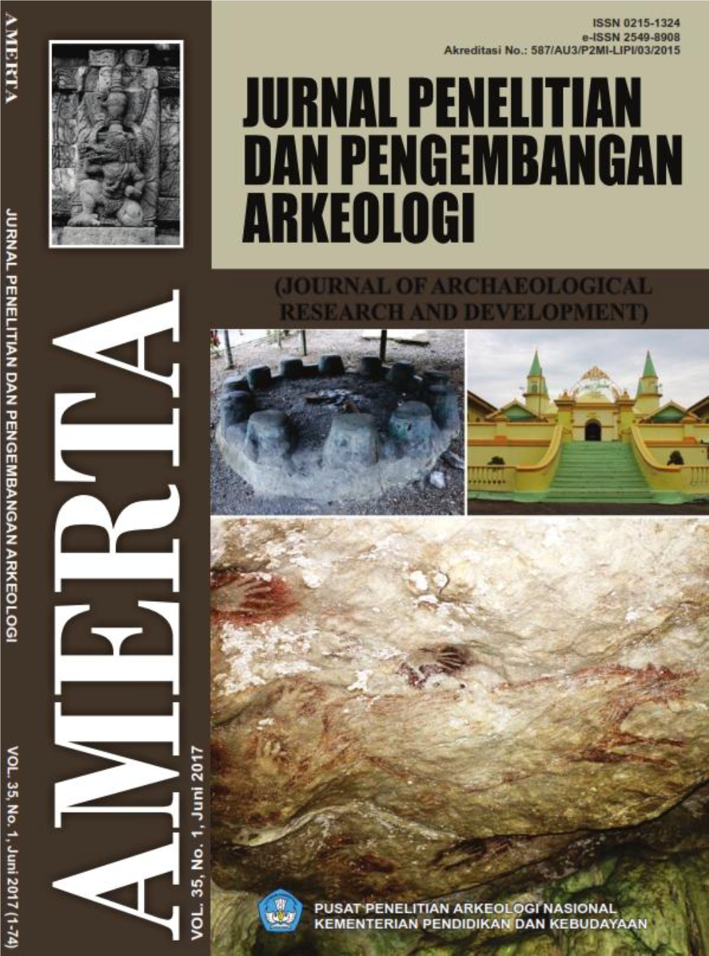 Amerta Jurnal Penelitian Dan Pengembangan Arkeologi (Journal of Archaeological Research and Development)