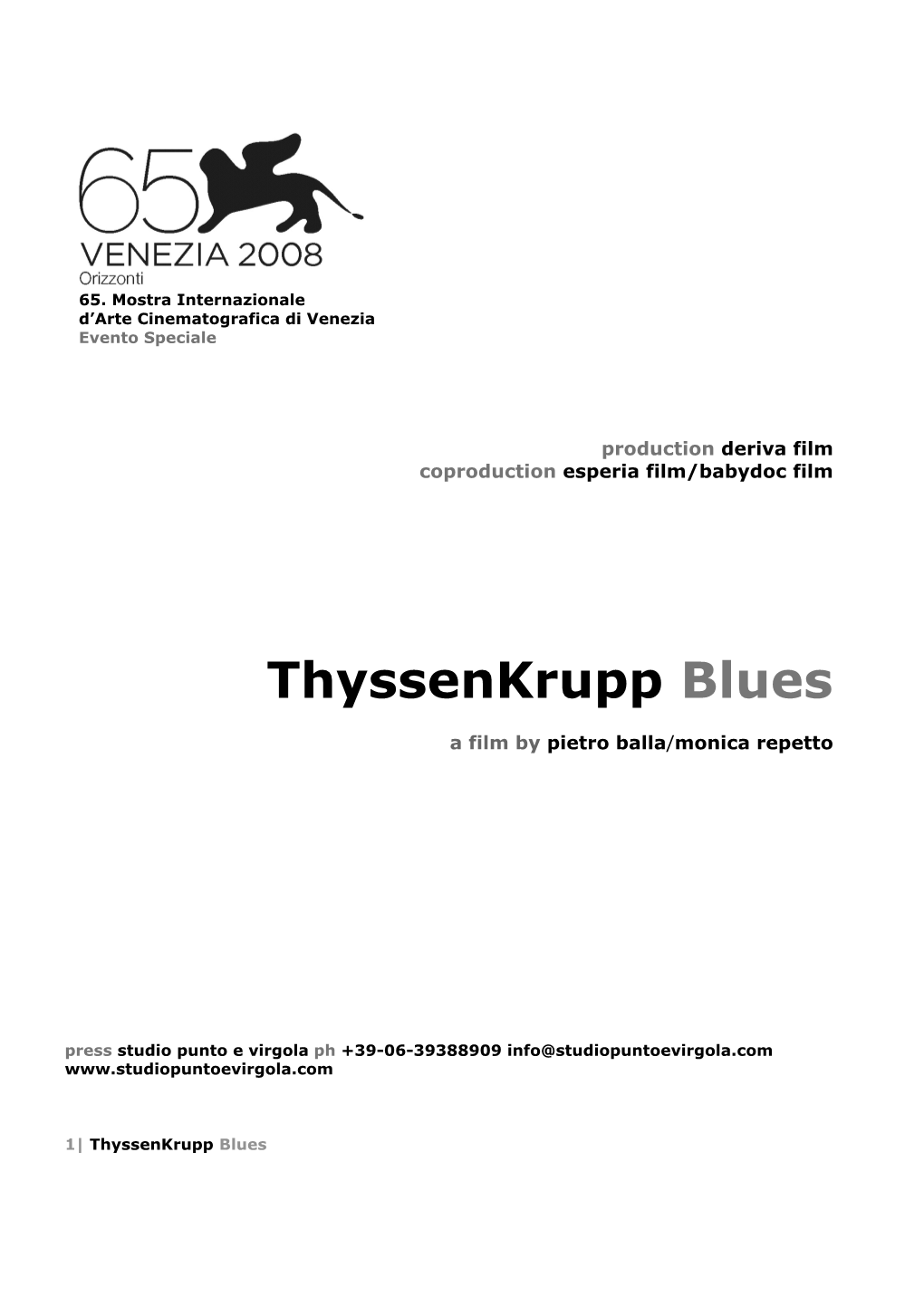 Thyssenkrupp Blues