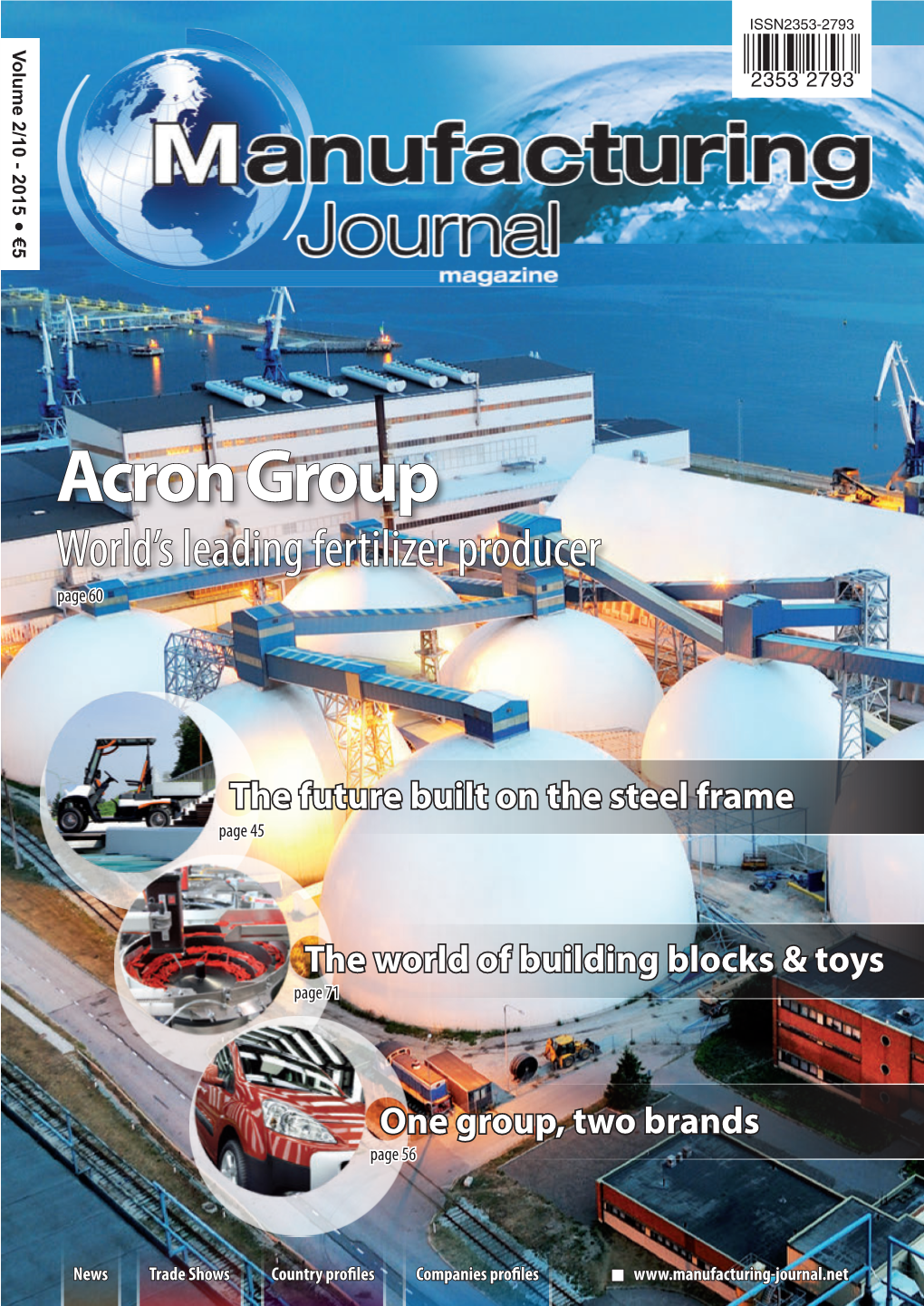 Acron Group World’S Leading Fertilizer Producer Page 60