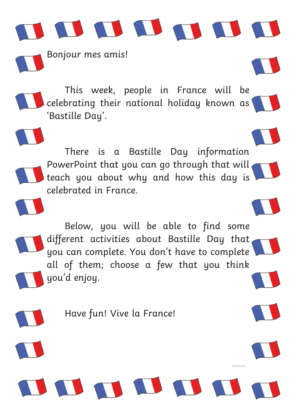 'Bastille Day'