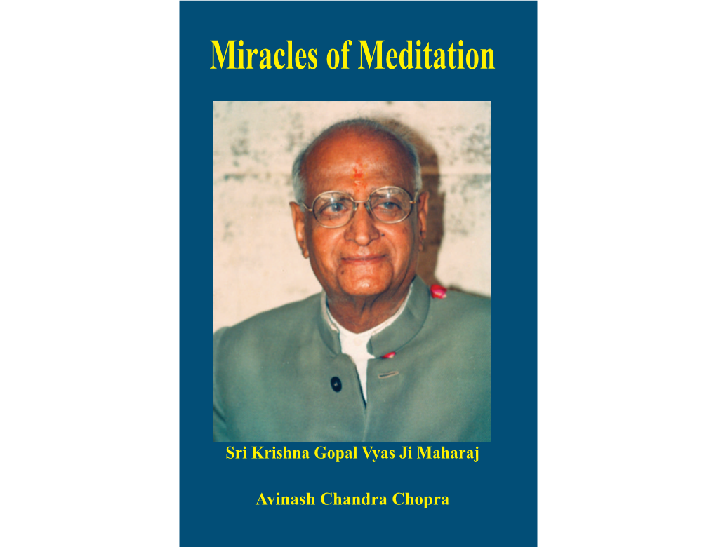 Miracles of Meditation